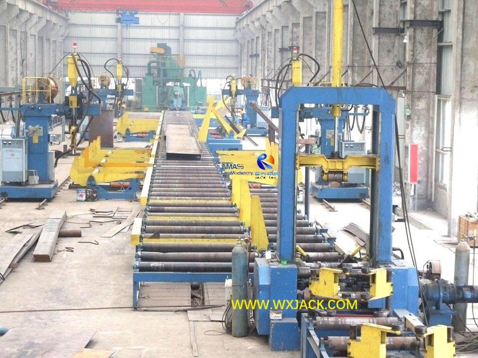 Машина для сборки двутавровой балки