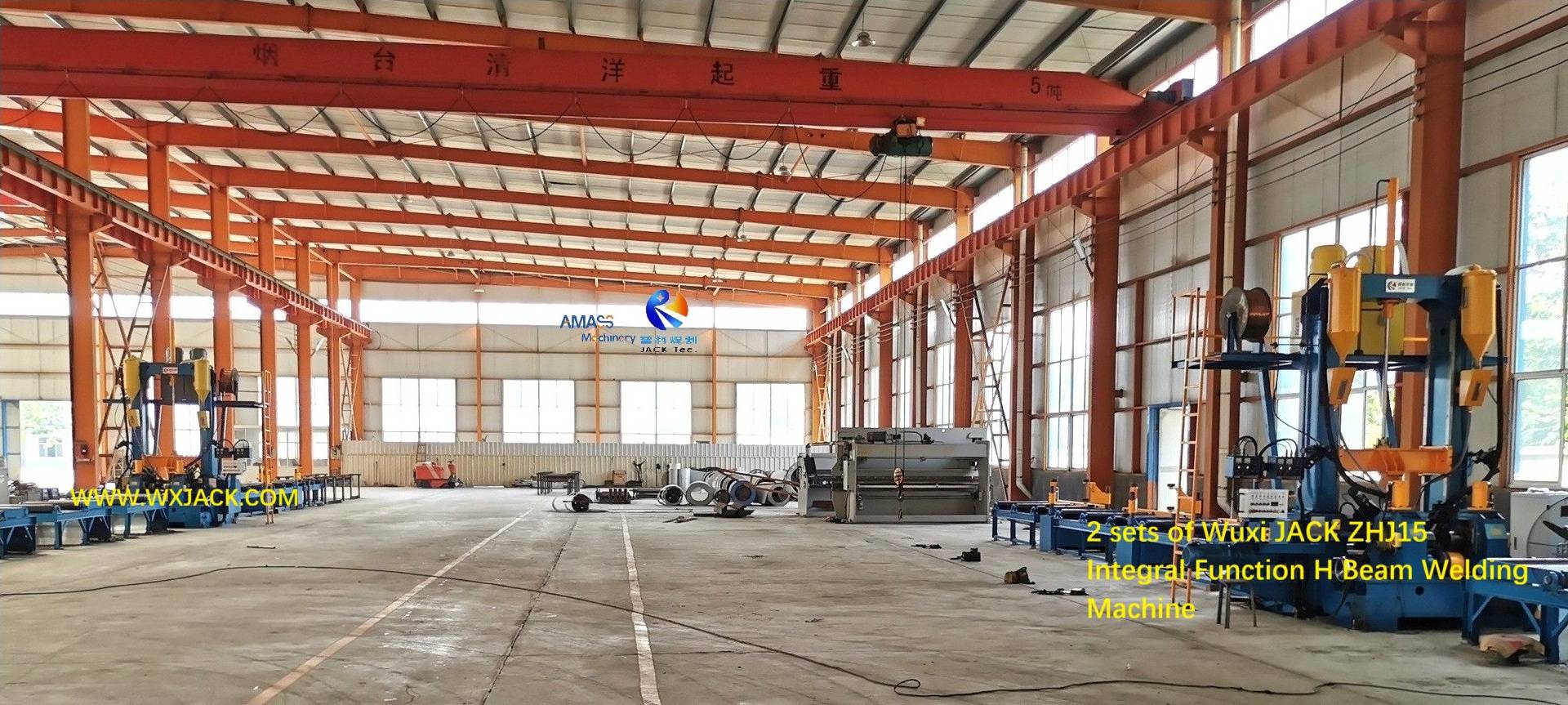 3 Integral Function H Beam Welding Machine 49