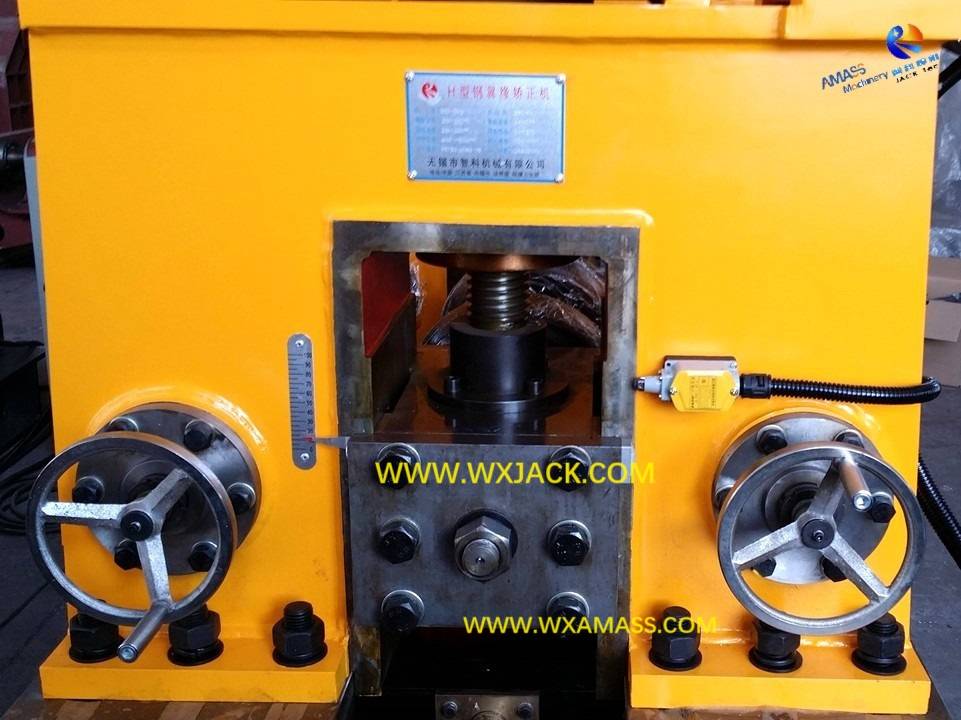 7 Mechanical H Beam Straightening Machine 18