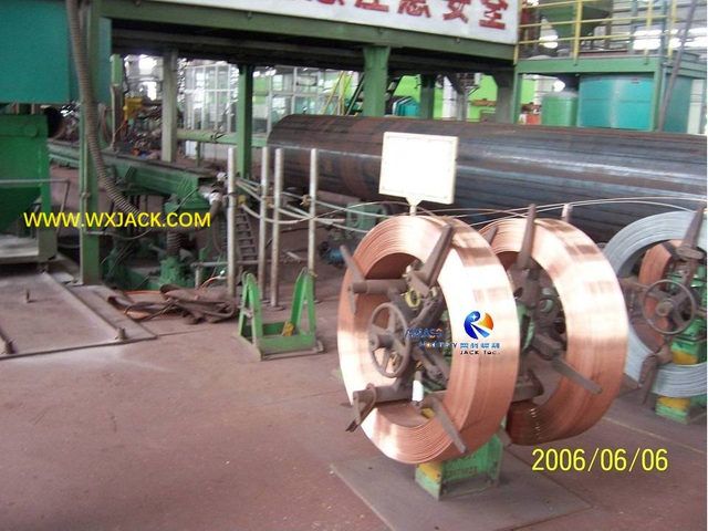 1 Машина для внутренней продольной сварки труб 1