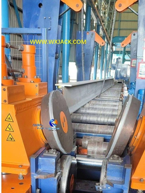 6 Станок для закругления кромок полок двутавровой балки 4