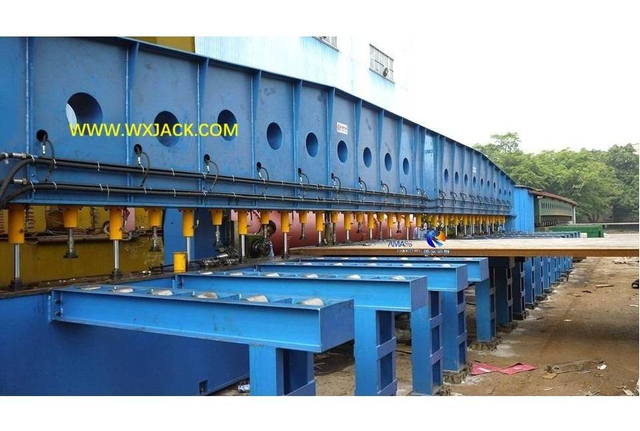 Трехсторонний кромкофрезерный станок с длинным ходом и двойной головкой 183