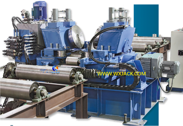 6 Станок для закругления кромок полок двутавровой балки 1