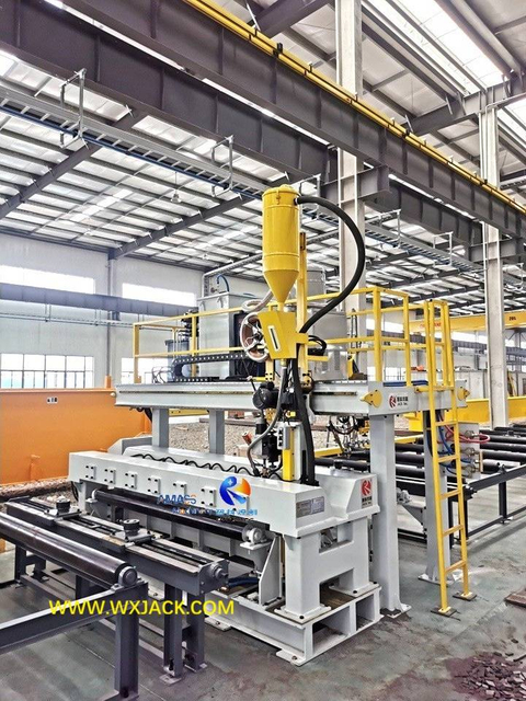 8 Машина для стыковой сварки стальных пластин 49