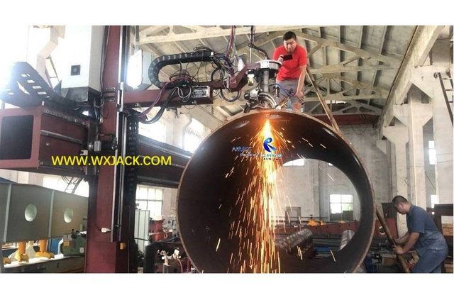 6-7-осевой большой труборезной станок с ЧПУ 14