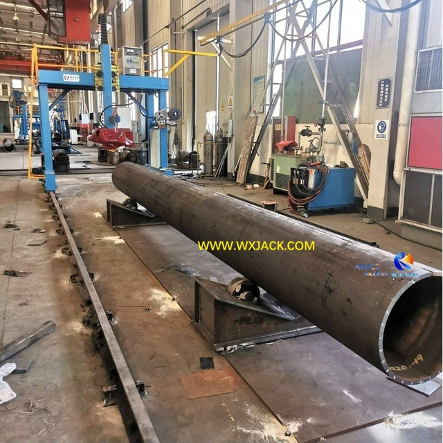 Машина для продольной сварки 5 труб 14