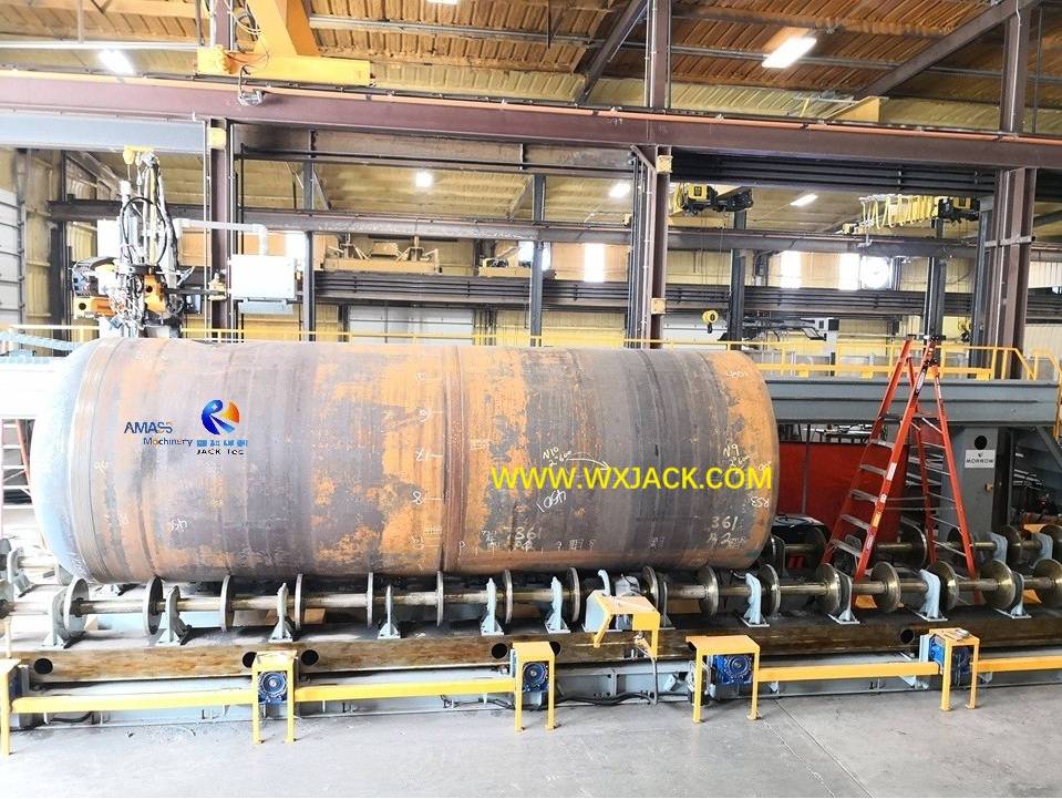 1 Большой 7-осевой труборезный станок с ЧПУ 9