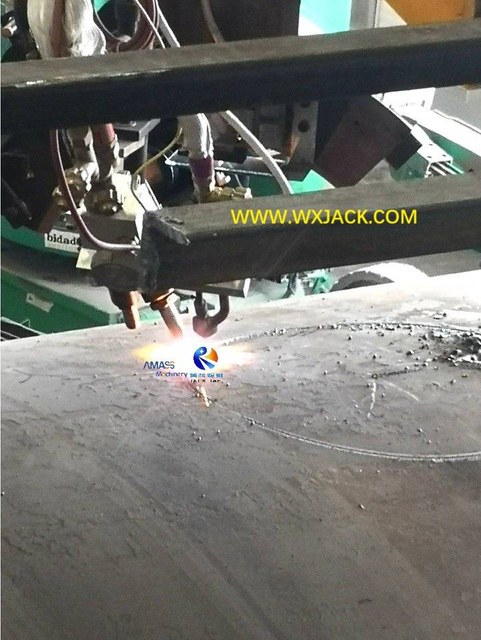 1 7-осевой большой труборезной станок с ЧПУ 5