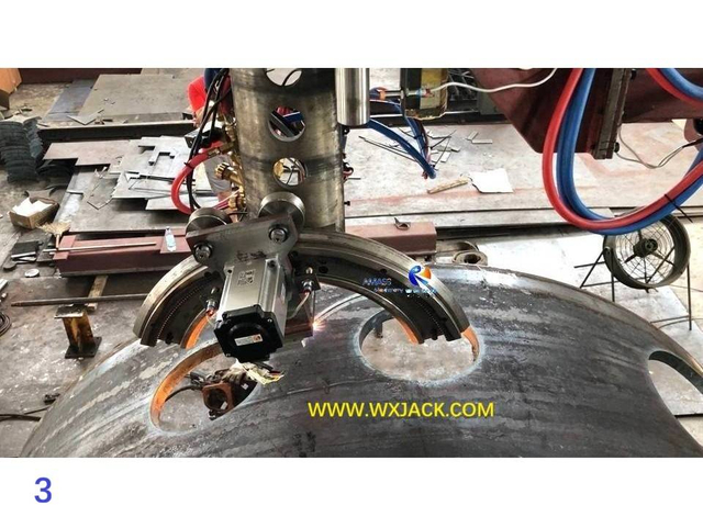 3-7-осевой большой труборезный станок с ЧПУ 26