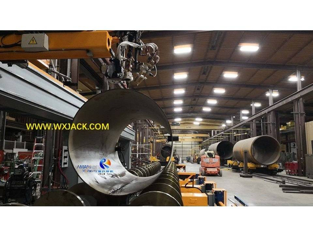 6 7-осевой станок для резки труб с ЧПУ 16