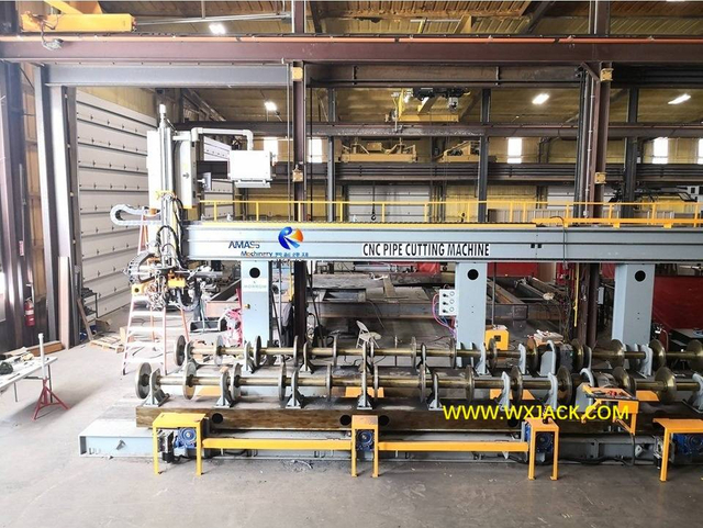 4 Большой труборезный станок с ЧПУ 59