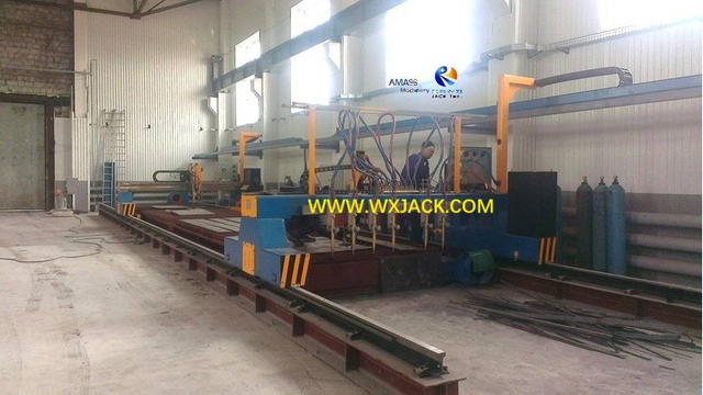 4 CNC плазменная режущая машина 63