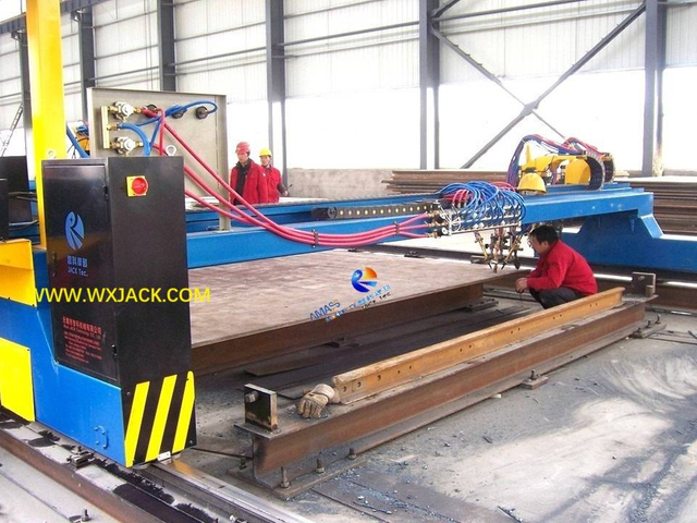 1 Машина для резки пламени 5 CNC 5