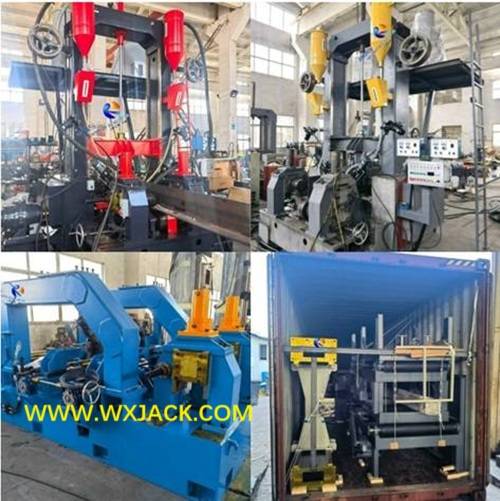 Wuxi Jack Business на H Beam 3 в 1 Сварная производственная машина продолжается процветать 