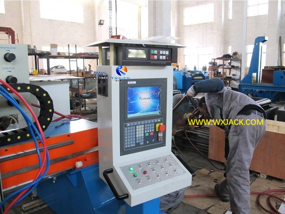 Плазма и пламя полоска 4M CNC -плазменная пластина