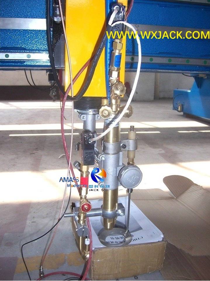 Multi -Size Gantry Moving Cnc Plame Plame Plame Machine