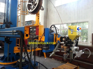 LHZ High Precision Automatic Welding Manipulator с отслеживанием шва.