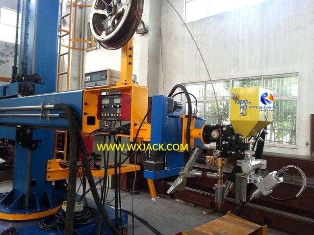 LHZ High Precision Automatic Welding Manipulator с отслеживанием шва.