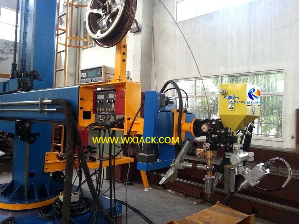 LHZ High Precision Automatic Welding Manipulator с отслеживанием шва.