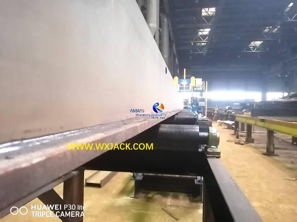 ZHJ5010 Специальная сделанная GMAW Сварная световая служба H Beam Machine