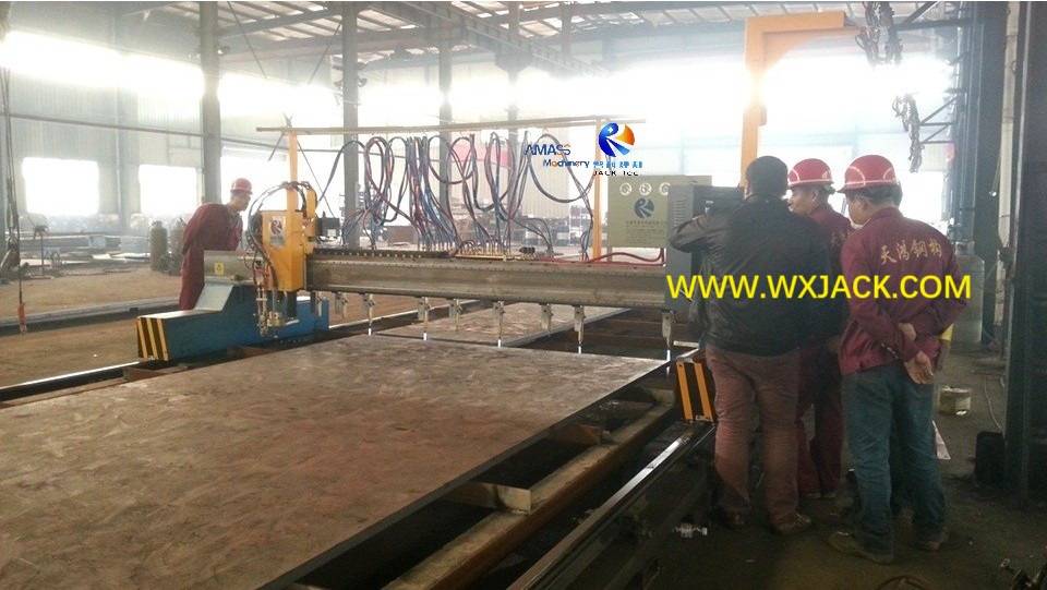 Комбинированная машина с двойным приводом CNC Plasma Plasma Flame Plame Plame