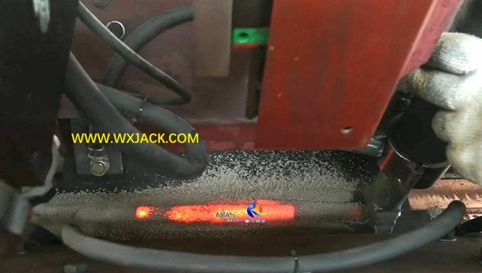 MP50 Plate Plate Butting Machine с полной проникновенной пилой