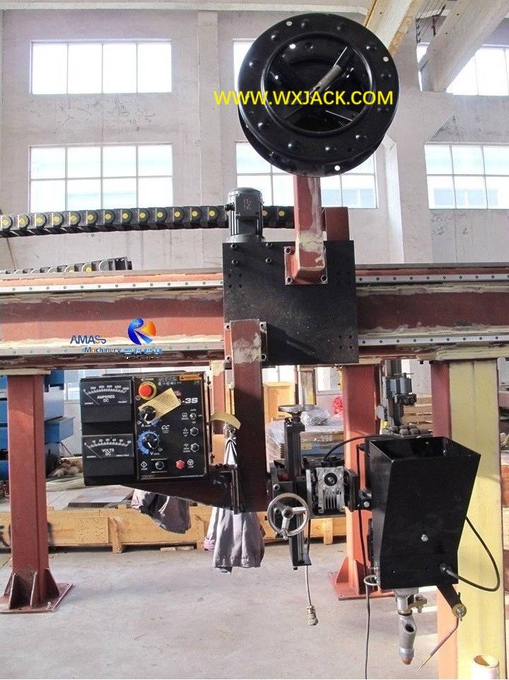 Лаборатория Используйте различные режимы стационарной сварки Gantry