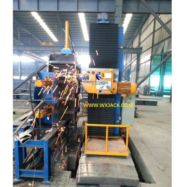 19 Стальная конструкционная коробка CNC H Луч