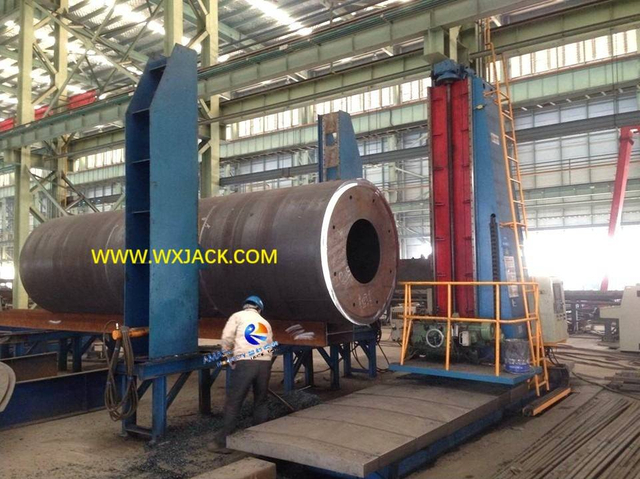 8 Фрезерный станок для торцевой поверхности двутавровой балки с ЧПУ 38