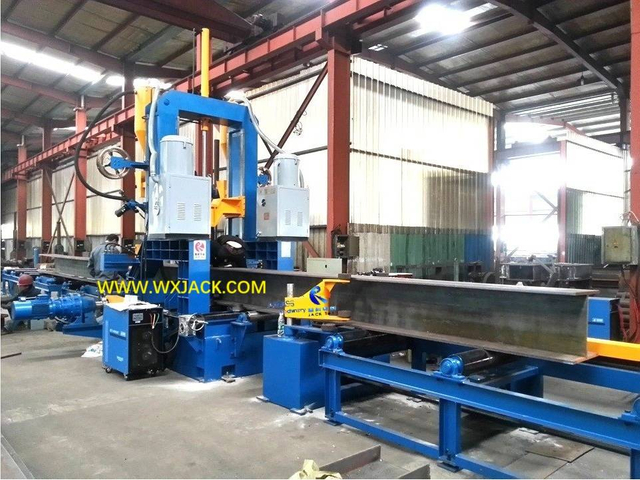 1 Сварочно-правильный станок для сборки двутавровой балки 3 в 1 8