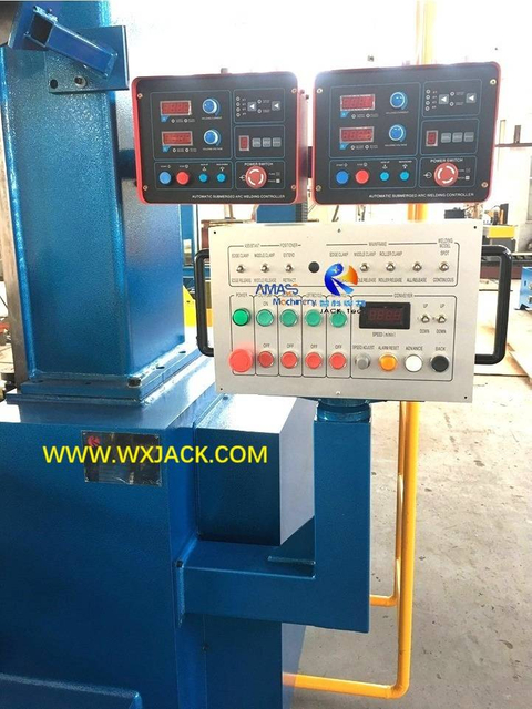 3 Сварочно-правильный станок для сборки двутавровой балки 3 в 1 26