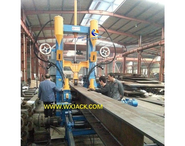 Сварочный аппарат 4 H-балки 3 в 1 17