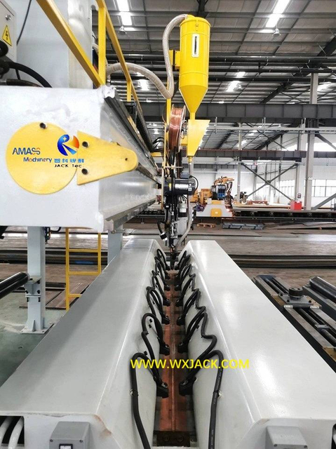 16 Машина для стыковой сварки стальных пластин 101