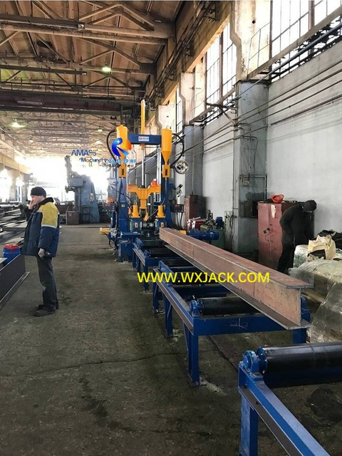 10 Машина для сварки двутавровых балок 3 в 1 19