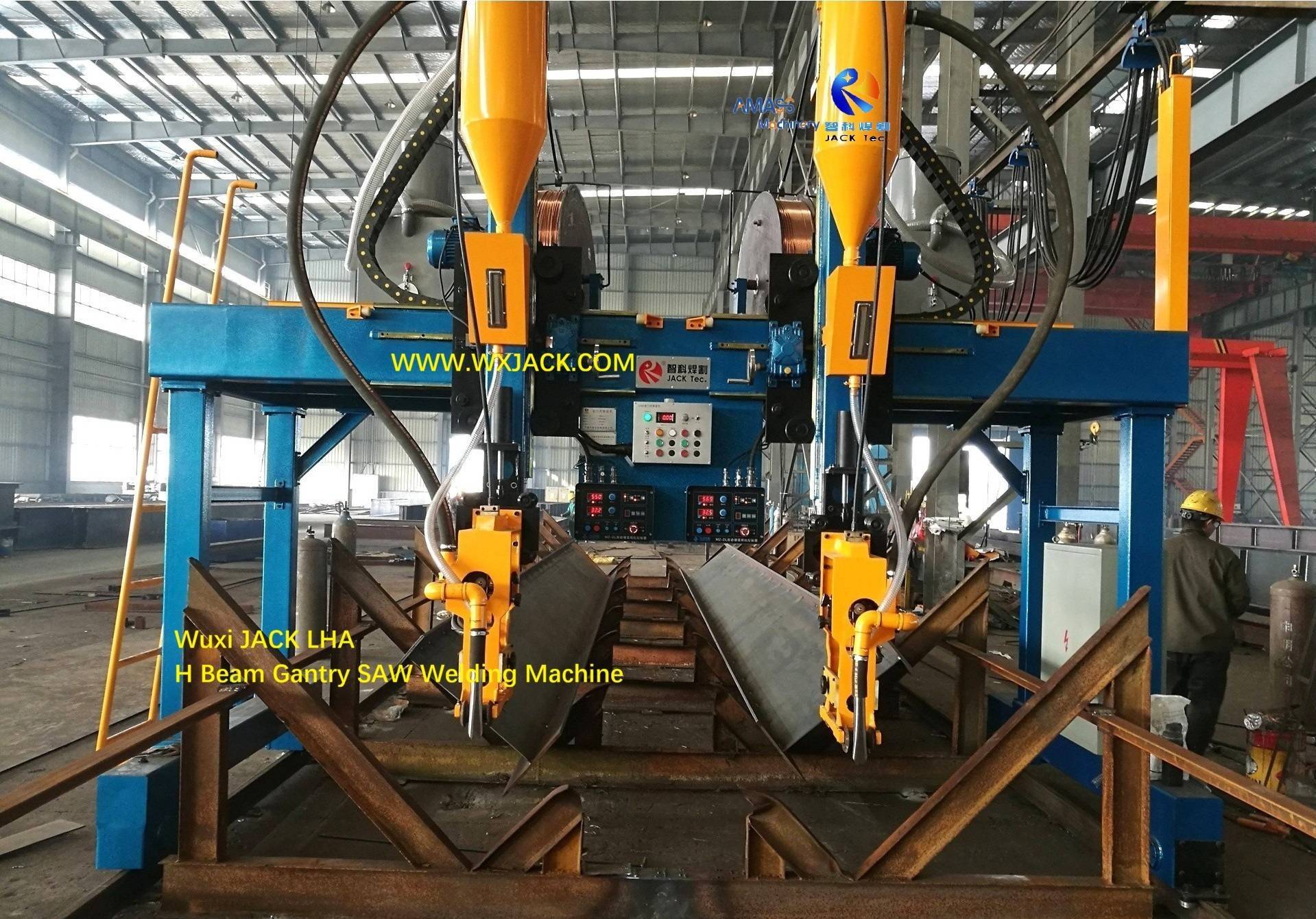 1 BOX I H Beam Gantry SAW Welding Machine 1