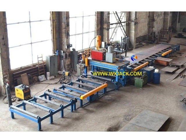 12 Машина для стыковой сварки стальных пластин 1