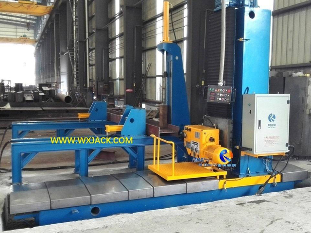 Фрезерный станок для торцовой балки 10 H 1