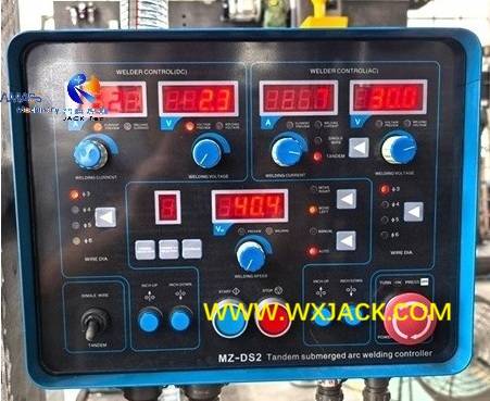 Рис. 14. Машина для сварки двутавровых балок 53