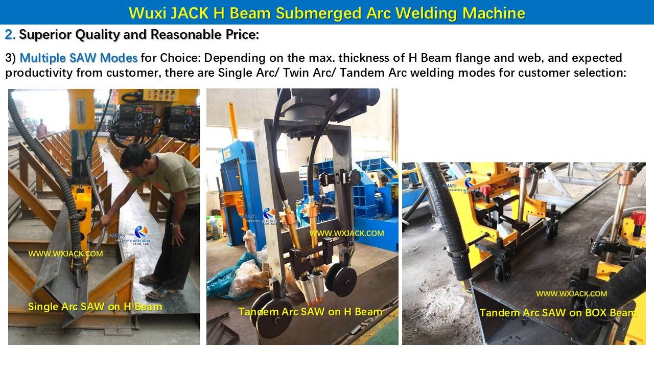 4-х сварочный аппарат для двутавровых балок 21