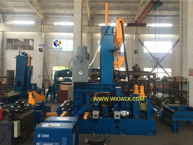 7 Сварочно-правильный станок для сборки двутавровой балки 3 в 1 46 IMG_1404