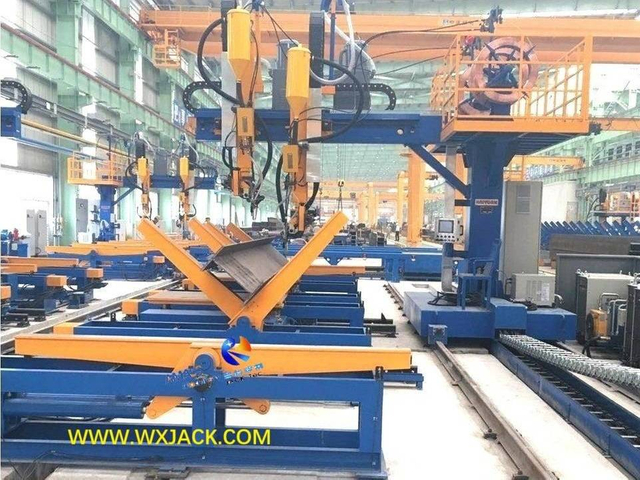 5 Подвижная гидравлическая двутавровая поворотная платформа с поворотом на 180&deg; 4 10