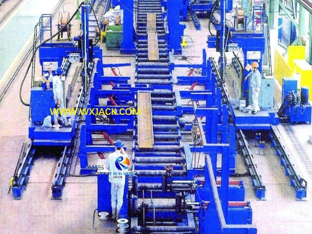 8 I Аппарат для сварки двутавровых балок 22