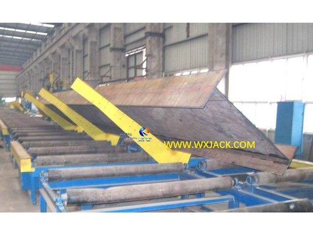 5 Подвижная гидравлическая двутавровая балка с поворотом на 180&deg; 3 8
