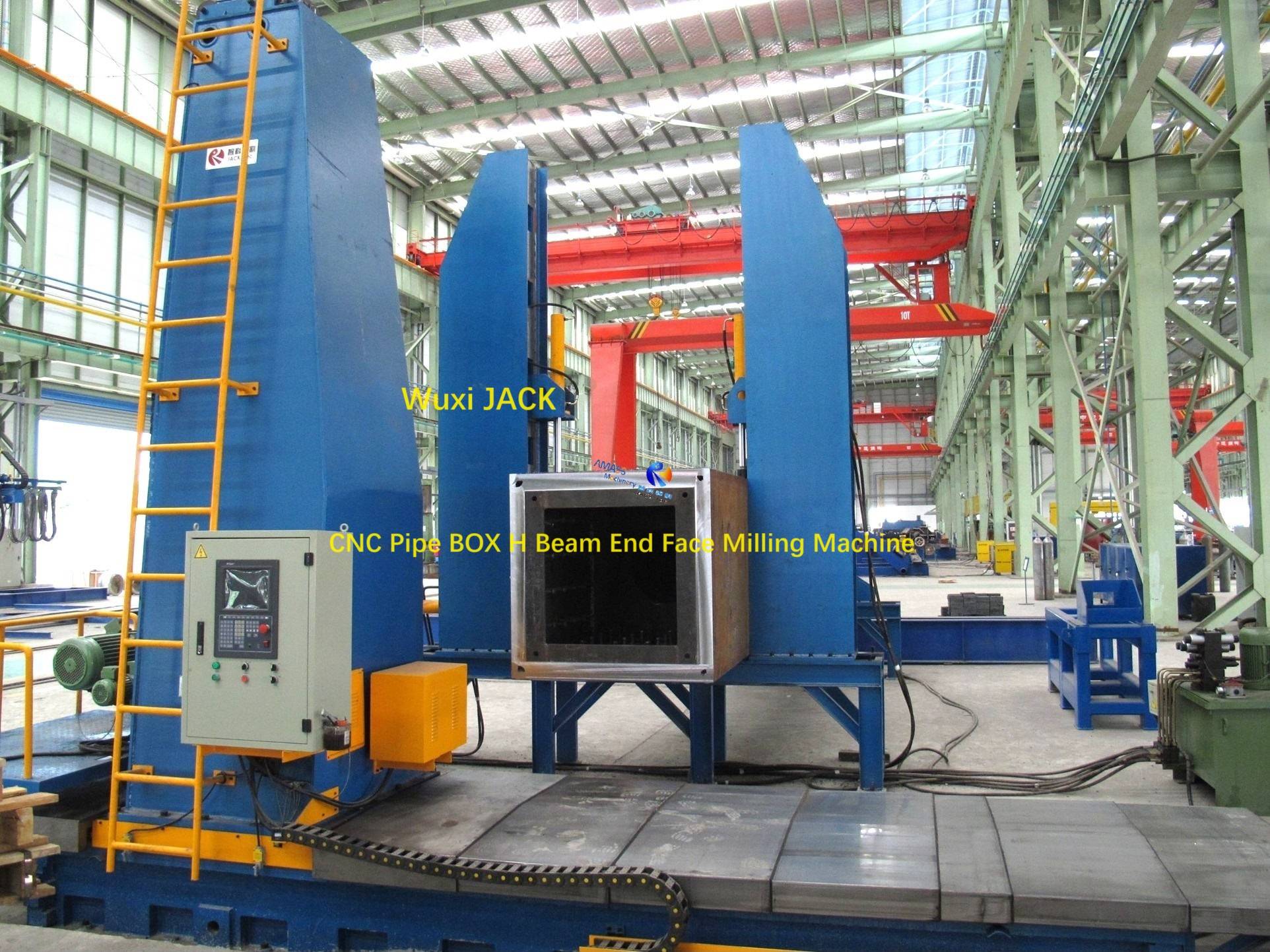 2 CNC Steel Structure Beam End Face Milling Machine 66