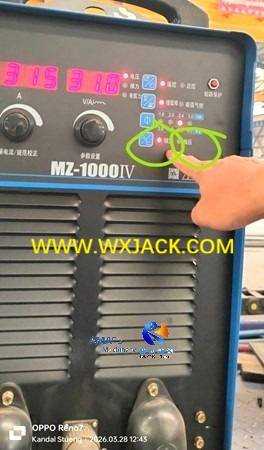 Рис. 13 Вертикальный сварочный аппарат для двутавровых балок 3 в 1 38