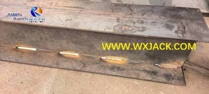 Рис. 4. Аппарат для сварки двутавровых балок &laquo;три в одном&raquo; 115