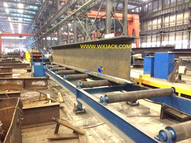 6 Линия по производству двутавровых балок 4