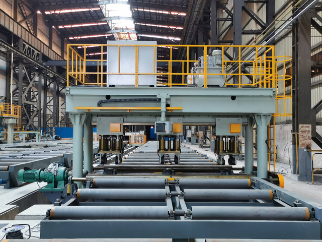 Машина для выпрямления элементов с 4 ребристыми пластинами 25 _20210904081423