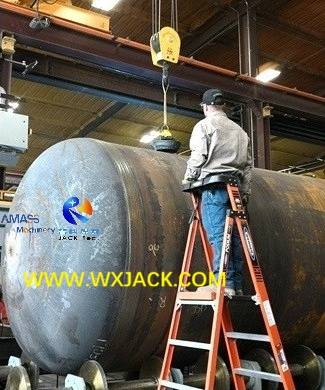 Рис.6 Большой станок для резки стальных труб с ЧПУ 49