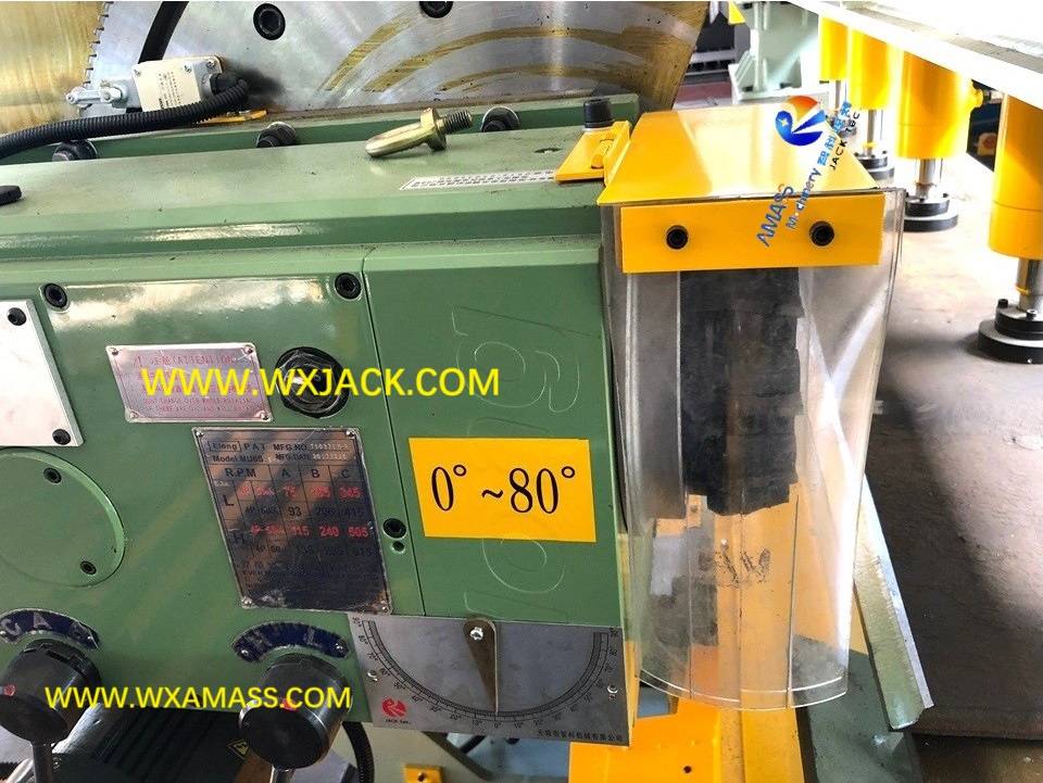 2 Sheet Metal Steel Plate Edge Milling Machine 10